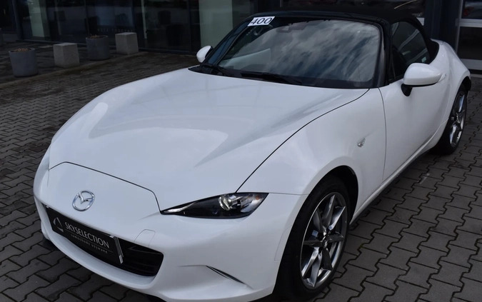 Mazda MX-5 cena 145000 przebieg: 5361, rok produkcji 2023 z Pszczyna małe 172